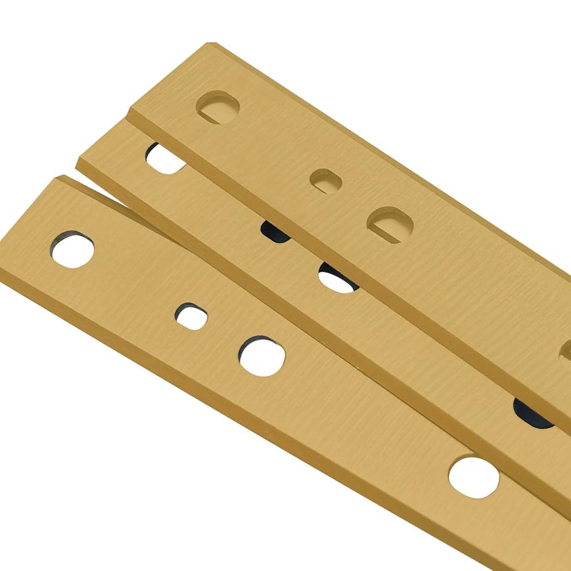 FOXBC 12-1/2 Inch Titanium Planer Blades Replacement for DeWalt DW734 Planer, Replace DW7342 - Set of 3 - Image 4